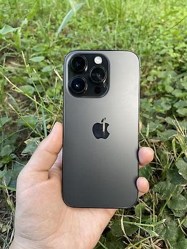 samsung fold3: IPhone 14 Pro, 512 ГБ, Space Gray, 86 % — 1