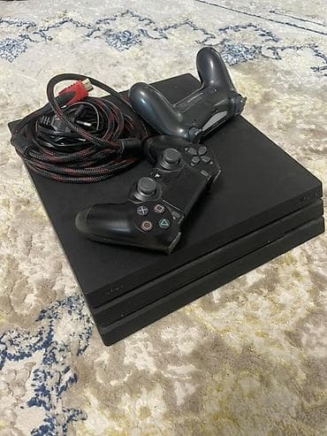 чехол редми 13 с: Sony PlayStation 4 Pro (черная) Комплектация: - консоль PS4 Pro; - 2 — 1