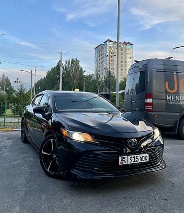 camry продажа: Toyota Camry: 2019 г., 2.5 л, Автомат, Бензин, Седан — 2