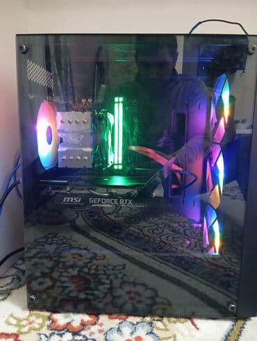 куплю игровой компьютер: Компьютер, ядер - 6, ОЗУ 16 ГБ, Игровой, Intel Core i5, NVIDIA GeForce RTX 2060, HDD + SSD — 4