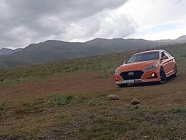 atego 6 4: Hyundai Sonata: 2018 г., 2 л, Автомат, Бензин, Седан — 3