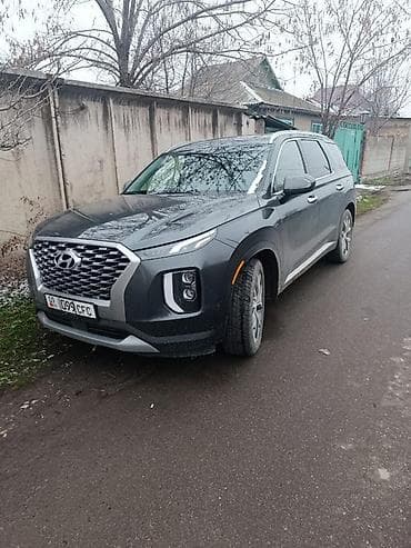 хундай полисаде: Hyundai Palisade: 2020 г., 3.8 л, Автомат, Бензин, Кроссовер — 1
