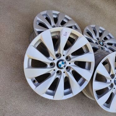 vossen: Литые Диски R 17 BMW, Комплект, отверстий - 5, Б/у — 9