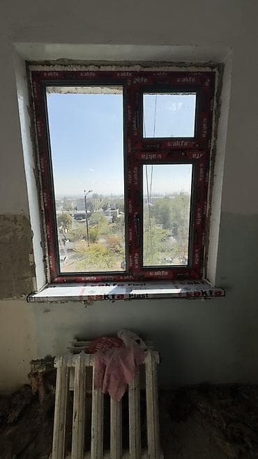 Строительство под ключ: Пластиковая дверь на заказ, Входная, Для частного дома, Другое количество створок, Распашная, Узбекистанская, Бесплатный замер — 7