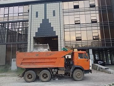 Услуги самосвалов КАМАЗ и ЗИЛ. Что делаем: - Вывоз строительного — 1