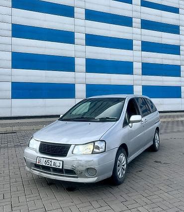 nissan urvan: Nissan Liberty: 2000 г., 2 л, Автомат, Бензин, Минивэн — 2
