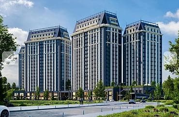 2 бөлмө, 99 м², Түштүк Магистраль Элитка, 6 кабат, ПСО (өз алдынча бүтүрүү)