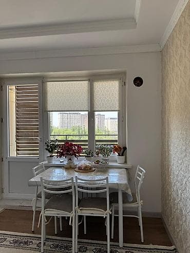 osh flats: 1 комната, 48 м², 108 серия, 4 этаж, Евроремонт — 9