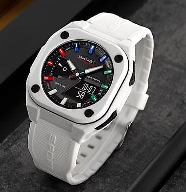 samsung fold2: Спортивные наруч. часы SKMEI - Корпус прямоугольной формы с — 2