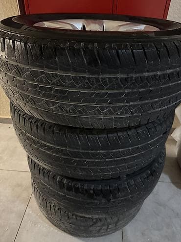 diska r13: Колеса в сборе 265 / 65 / R 17, Лето, Б/у, Комплект, Внедорожные (АТ/МТ), Литые, отверстий - 6 — 3
