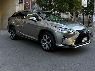 lexus 350 2017: Lexus RX: 2017 г., 3.5 л, Автомат, Бензин, Кроссовер — 1