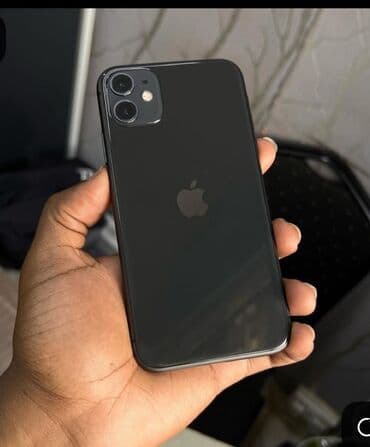 IPhone 11, Б/у, 64 ГБ, Jet Black, 90 % at lalafo.kg IPhone 11, Б/у, 64 ГБ, Jet Black, 90 %