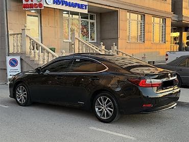 lexus es 2010: Lexus ES: 2017 г., 2.5 л, Вариатор, Гибрид, Седан — 2