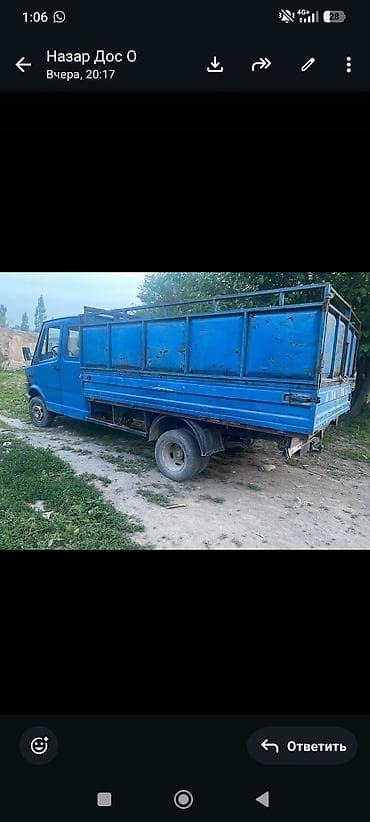 митсубиси делика запчасти: Грузовик, Mercedes-Benz, Дубль, 3 т, Б/у — 4