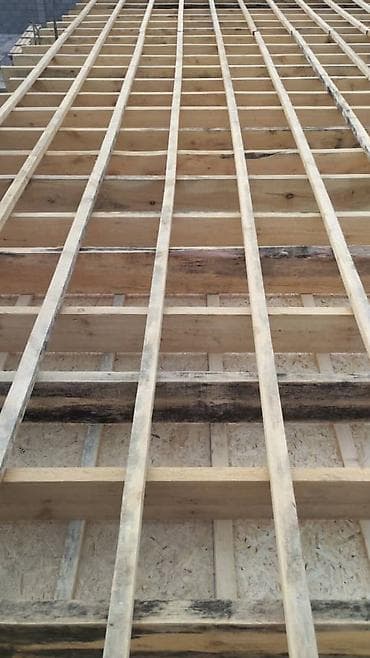 Услуга: заливка чердачных перекрытий теплоизоляционной стяжкой на