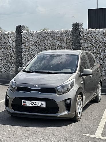kia soltes: Kia Morning: 2018 г., 1 л, Автомат, Бензин, Хэтчбэк — 1