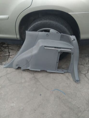 все что нужно для маникюр: Боковая обшивка багажника Мазда Демио — 1