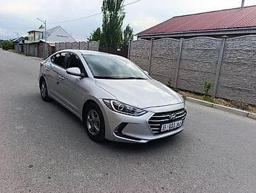 x pipe: Hyundai Avante: 2018 г., 1.6 л, Автомат, Бензин, Седан — 3