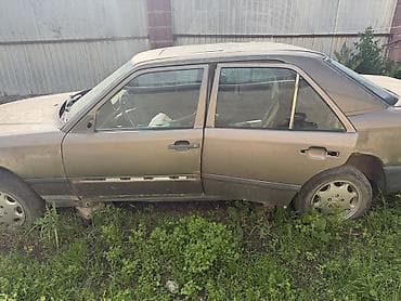 мерседес запчасти бишкек: Mercedes-Benz W124: 1989 г., Седан — 1