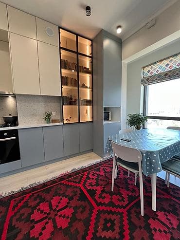 deluxe: 1 комната, 45 м², Элитка, 12 этаж, Дизайнерский ремонт — 10