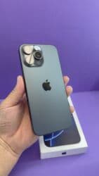 цены на айфон в бишкеке: IPhone 16 Pro Max, Колдонулган, 256 ГБ, Куту, 99 % — 5