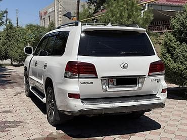 Lexus LX: 2013 г., 5.7 л, Автомат, Бензин, Внедорожник — 6