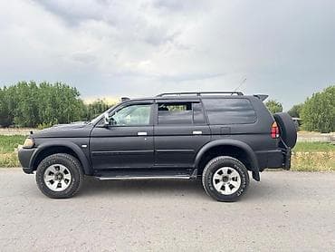 infinity qx: Mitsubishi Pajero: 2005 г., 3 л, Автомат, Газ, Внедорожник — 6
