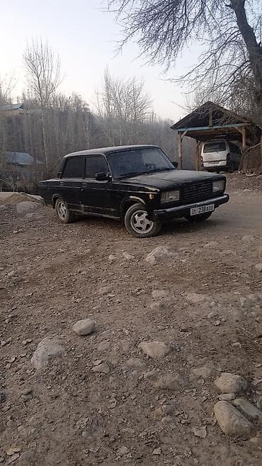 машина спарк цена: ВАЗ (ЛАДА) 2107: 2011 г., Ручные, Бензин, Седан — 2