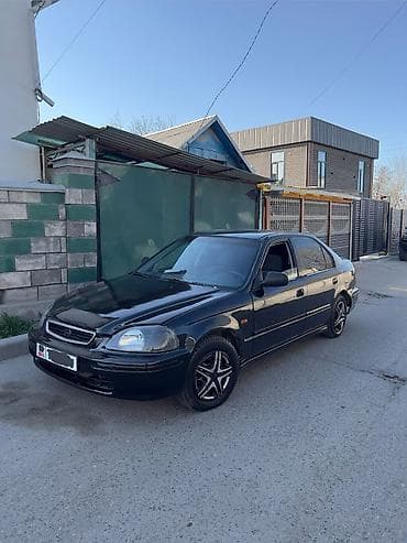 Honda Civic: 1998 г., 1.4 л, Автомат, Бензин, Седан