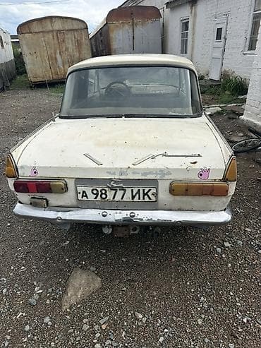 Продажа авто: Москвич 408: 1972 г., Механика, Бензин, Седан — 4
