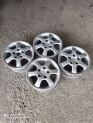 шины бишкек бу: Литые Диски R 14 Toyota, Комплект, отверстий - 5, Б/у — 2