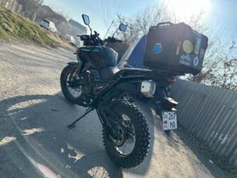 купить бу электромотоцикл: Эндуро CFMoto, 300 куб. см, Бензин, Взрослый, Новый — 3