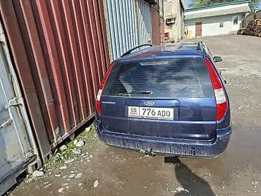 mersedes r17: Ford Mondeo: 2002 г., 1.8 л, Ручные, Бензин, Универсал — 2