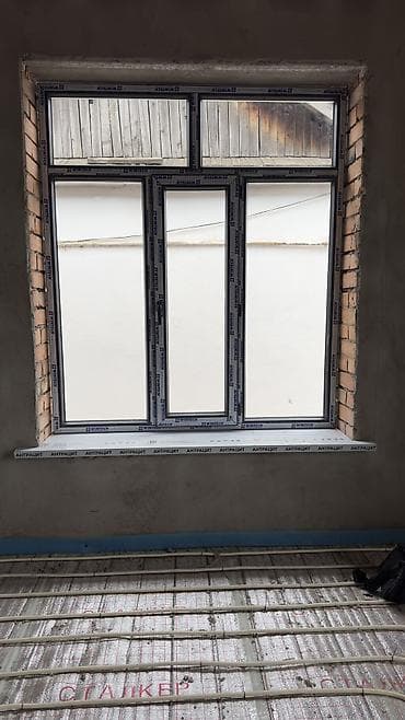 Буюртмага терезелер: Буюртмага пластик терезе, Терезе түрү: Витраждык, Декоративдик өзгөчөлүктөрү: Башка өзгөчөлүктөр, Акысыз орнотуу, Бөлүп төлөө жок — 9