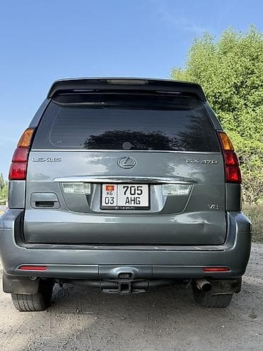 ls 470: Lexus GX: 2003 г., 4.7 л, Автомат, Газ, Внедорожник — 9