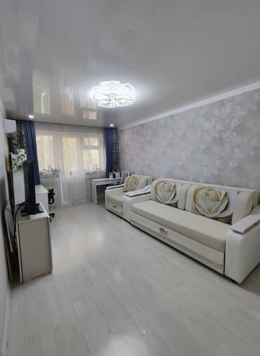 2 комнаты, 45 м², 104 серия, 4 этаж, Евроремонт at lalafo.kg 2 комнаты, 45 м², 104 серия, 4 этаж, Евроремонт