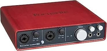 Аудиоинтерфейс Focusrite Scarlett 6i6 (USB) - 2 комбинированных входа