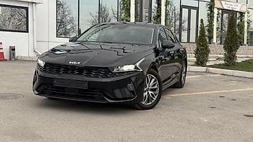 киа 2022: Kia K5: 2022 г., 2 л, Гибрид, Фастбек — 9