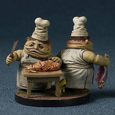 witcher 3: Коллекционная фигурка Little Nightmares – The Twin Chefs. - — 2