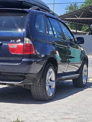 range river: BMW X5: 2006 г., 3 л, Автомат, Дизель, Кроссовер — 7