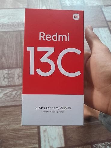 nitendo switch: Redmi, Redmi 13C, Б/у, 128 ГБ, цвет - Черный, 2 SIM — 4