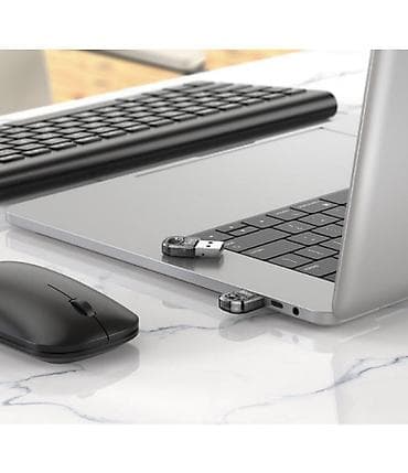 Үй жаныбарлары: Адаптер USB-A BT HOCO UA28 - Компактный USB‑A Bluetooth‑адаптер для — 1