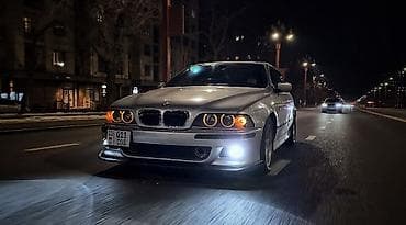 тик: BMW 5 series: 2002 г., 3 л, Автомат, Бензин, Седан — 1