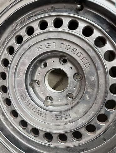 audi 2 8: Колеса в сборе R 18, Комплект, Внедорожные (АТ/МТ), Железные, отверстий - 6 — 1