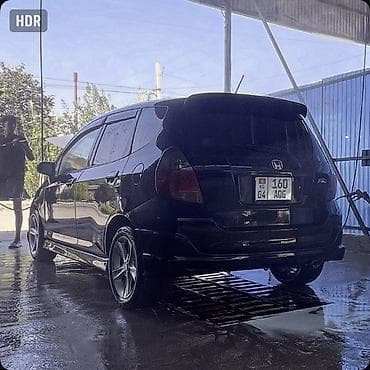 джели авто: Honda Fit: 2005 г., 1.3 л, Автомат, Бензин, Хэтчбэк — 7