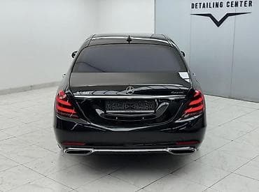 sprinter 4 4: Mercedes-Benz S-Class: 2019 г., 4 л, Автомат, Бензин, Седан — 6