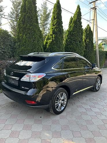 трекер машина цена бишкек: Lexus RX: 2010 г., 3.5 л, Автомат, Гибрид, Кроссовер — 6