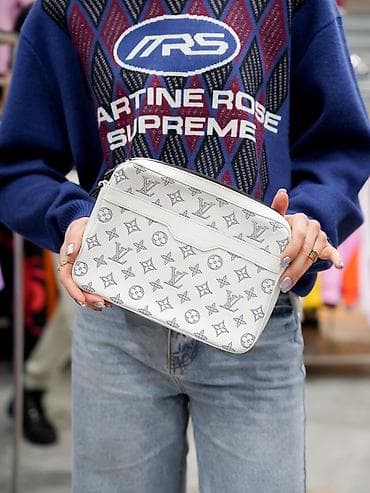Барсетки: Барсетка, Louis Vuitton, Материал: Натуральная кожа, Новый — 6