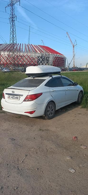 hyundai solaris продажа: Hyundai Solaris: 2014 г., Механика, Седан — 3