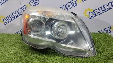 купить аккумулятор для велосипеда: Передняя правая фара Mercedes-Benz Б/у, Оригинал — 1